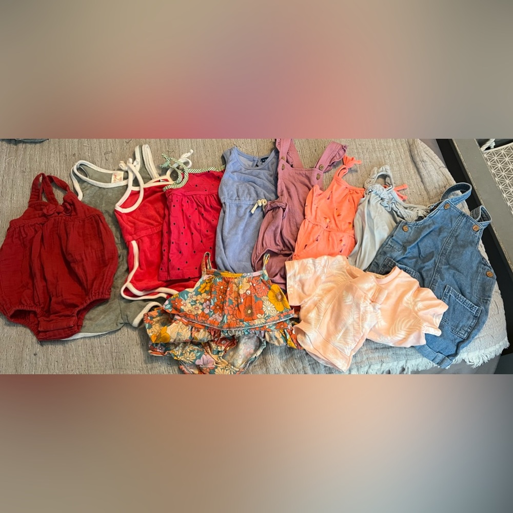 Girls Summer Lot